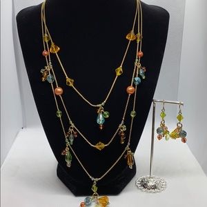 Premier designs 2 piece necklace